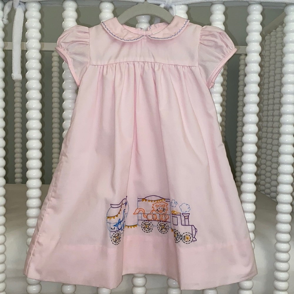 NWT The Proper Peony “Under The Big Top” Dress 18M